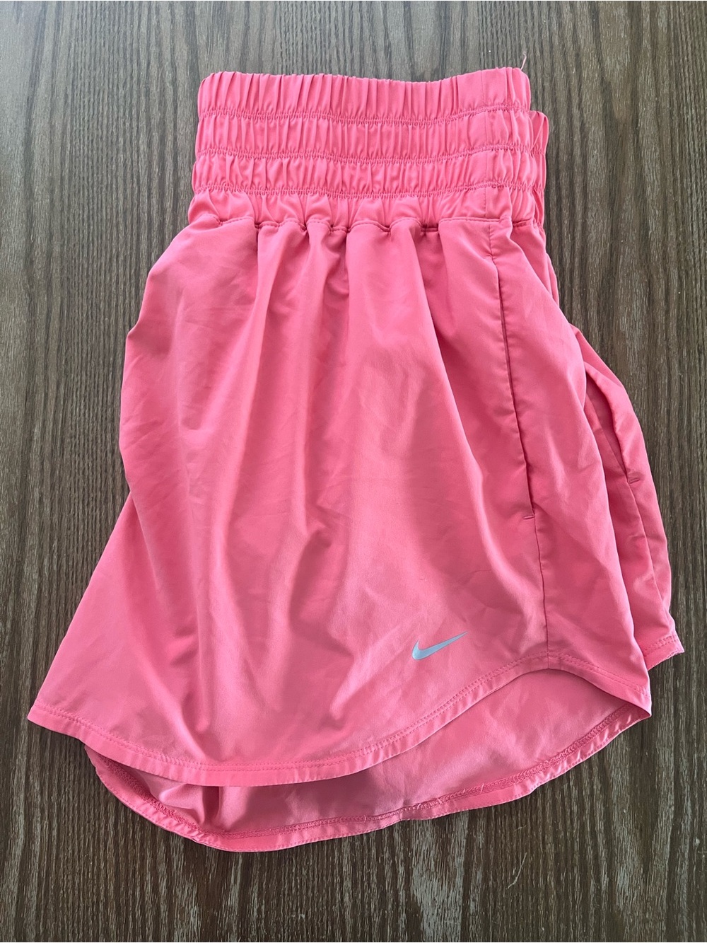 Nike  Pink Athletic Skort with Elastic Waistband size XXL